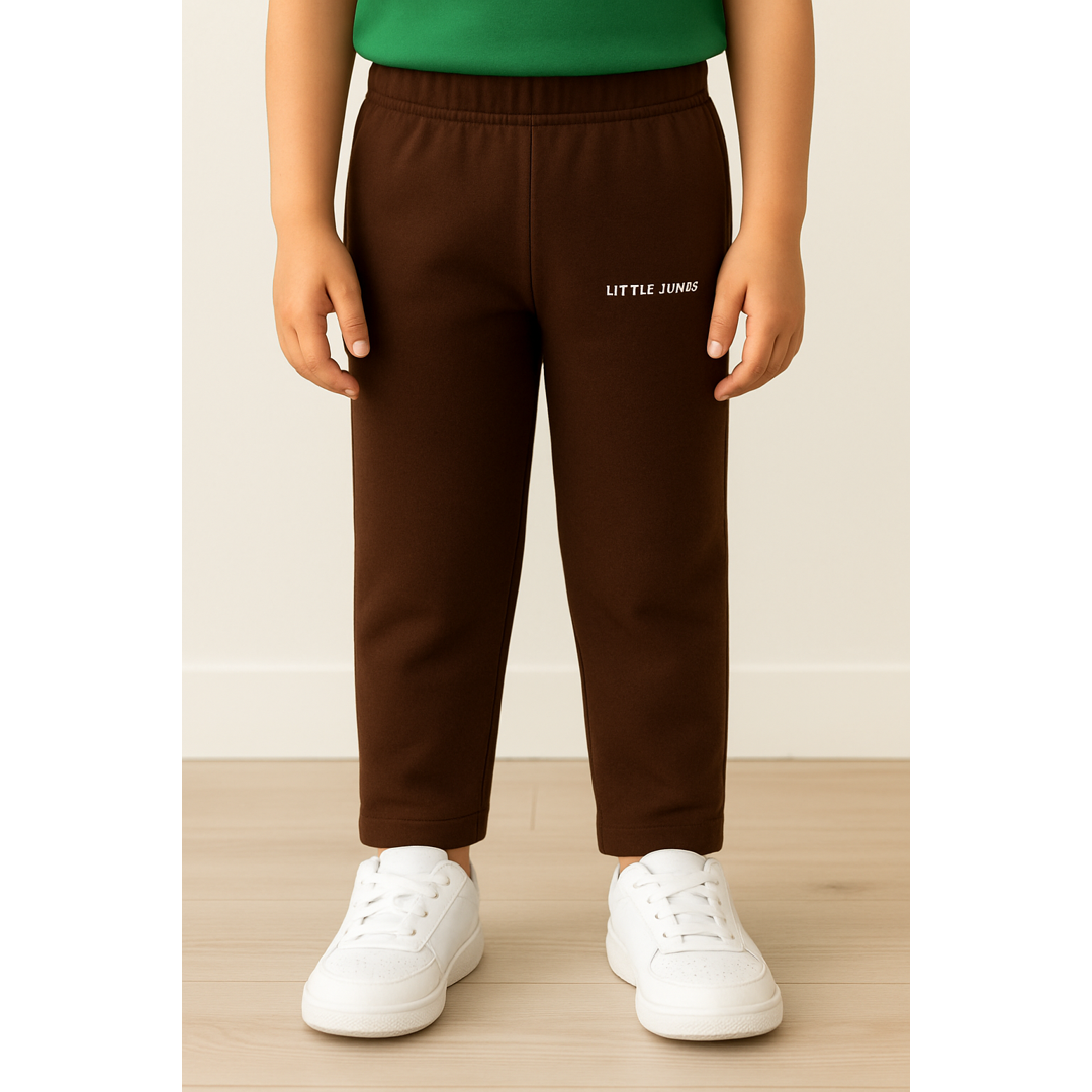 Premium Brown Jersey Trouser