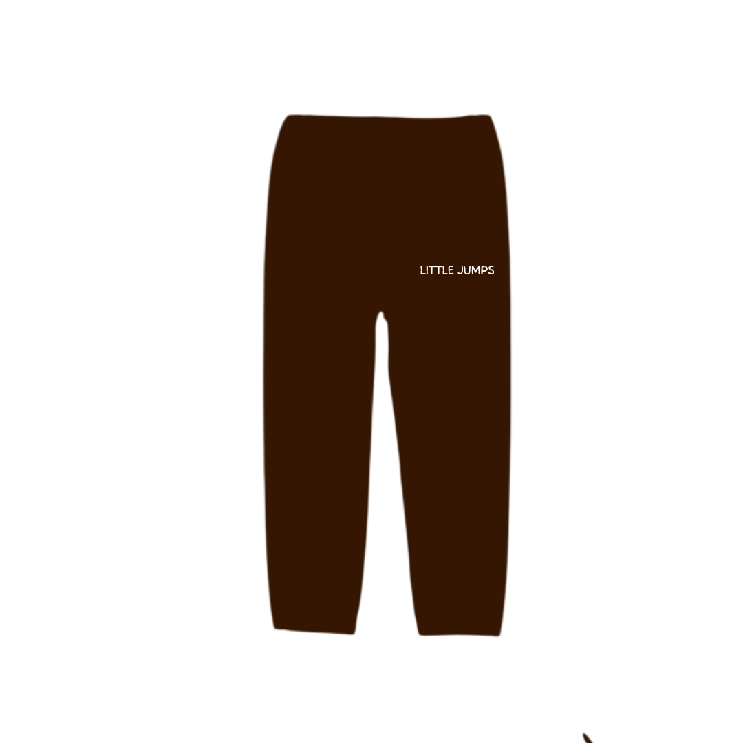 Premium Brown Jersey Trouser
